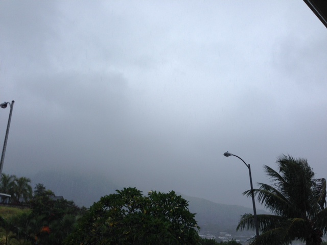 Cloudy with a chance of Iselle