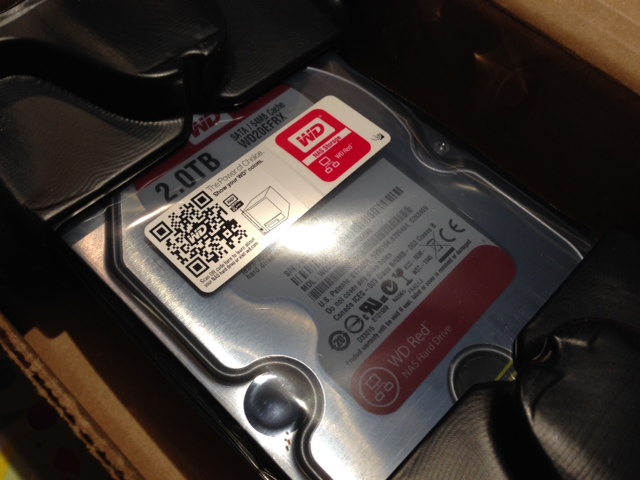 WD Red drive