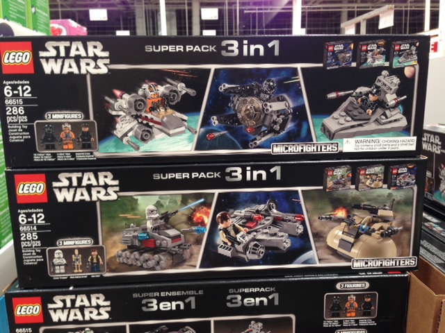 LEGO Star Wars Microfighters