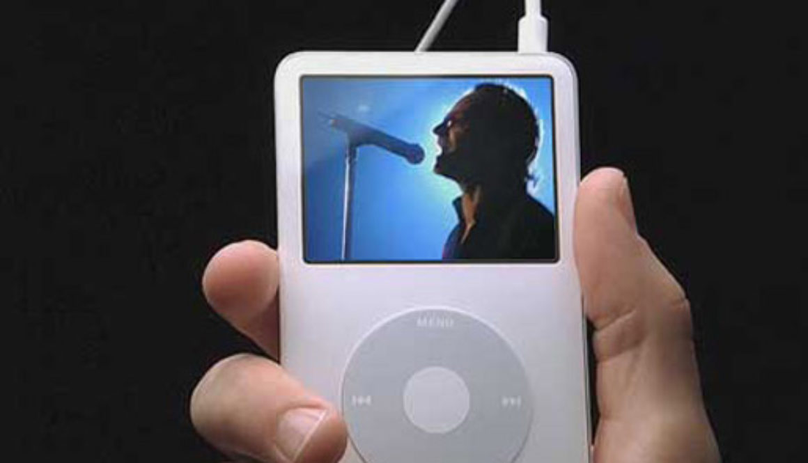 iPod-U2-video