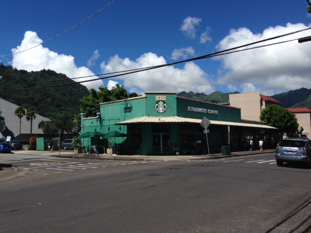 Starbucks Manoa