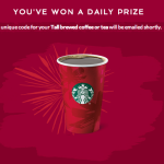 My Second Starbucks for Life Win sbux-life-coffee