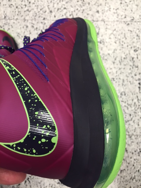 LeBron X Low Plum/Electric Green at Ross - Pulpconnection