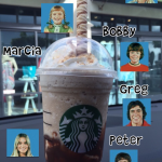 The Brady Bunch and the Starbucks S’mores Frappuccino sbux-smores-frap5b