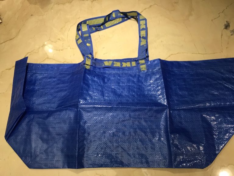 IKEA Blue Bag! Pulpconnection