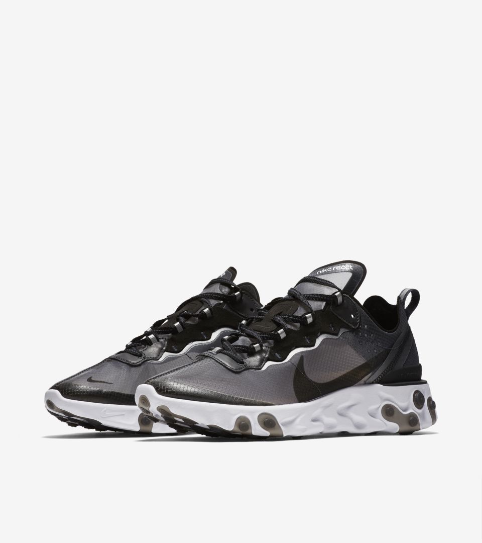 nike react element 87 all black