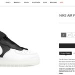 Good One Feature Sneaker Boutique off-white-af1