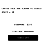 Holiday Gift Guide 2019 Travis Scott AJ6 ts6-carted