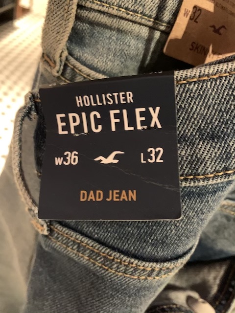 hollister epic flex jeans