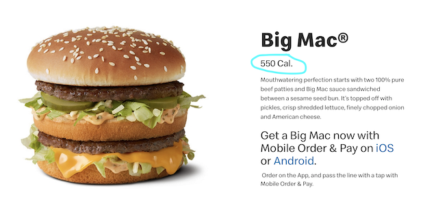 big-mac-calories